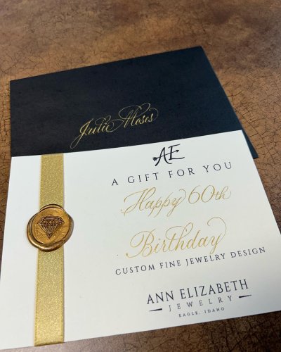 Carousel post from annelizabethjewelry.