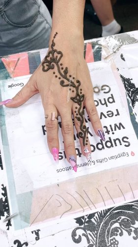 Video post from egyptian_henna_tattoos_florida.