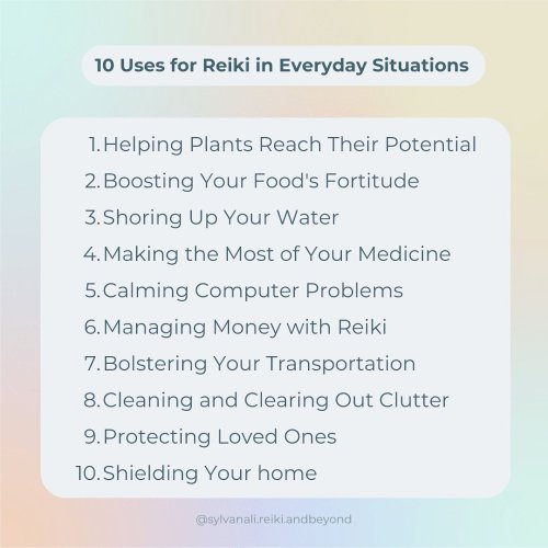 Photo post from sylvanali.reiki.andbeyond.