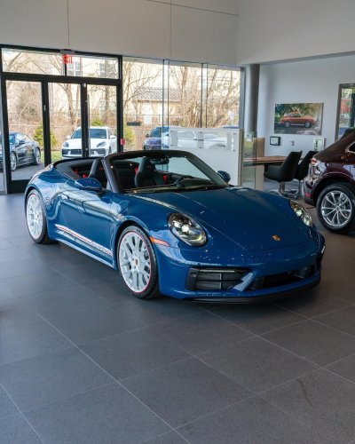 Carousel post from porschewarrington.