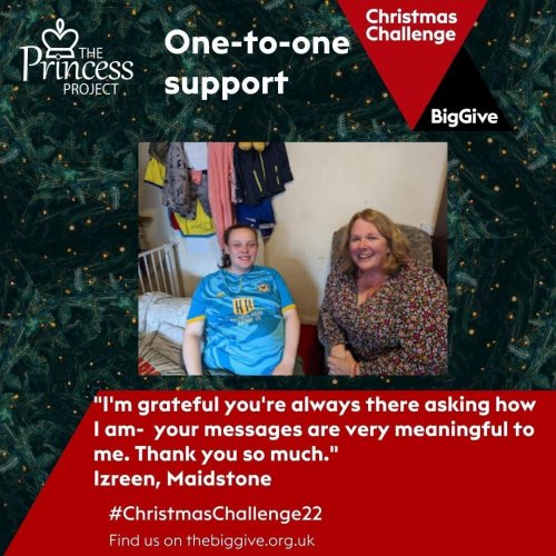 Photo post from princessprojectuk.