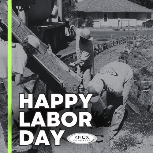 Photo post from knoxconcrete.