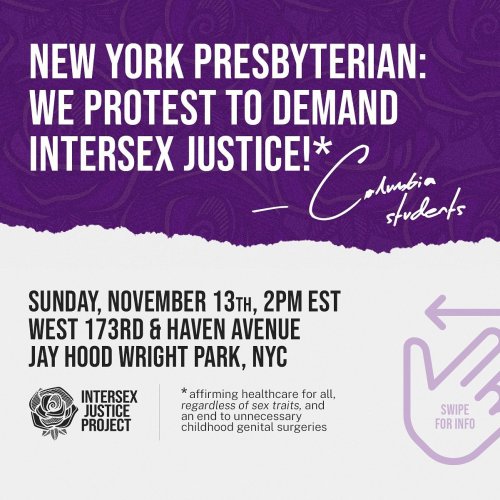 Carousel post from intersexjusticeproject.
