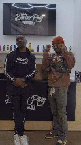 Video post from iamthebarberplug.