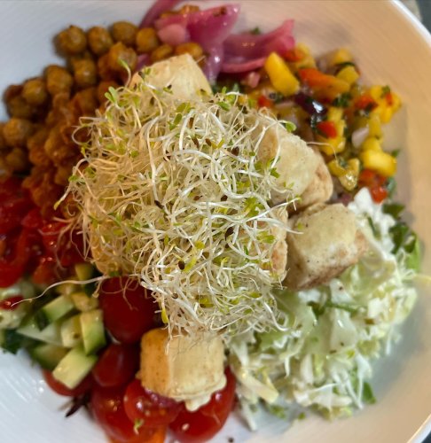 Carousel post from railandriverbistro.