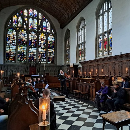 Photo post from wadhamoxford.