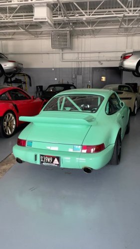 Video post from porschewarrington.