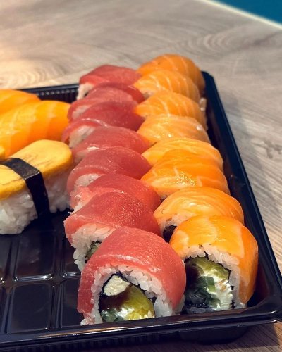 Carousel post from sun_sushi_restaurant.