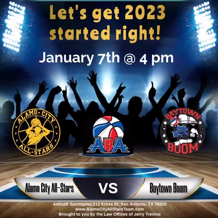 Video post from thealamocityallstars.