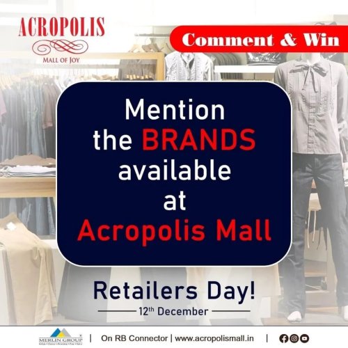 Photo post from acropolismall.