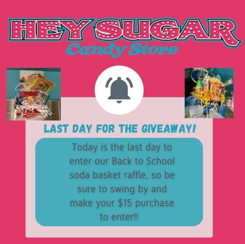 Photo post from heysugarcandystore.