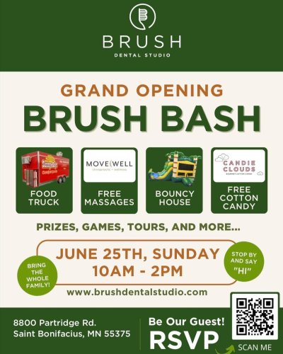 Photo post from brush.dental.studio.