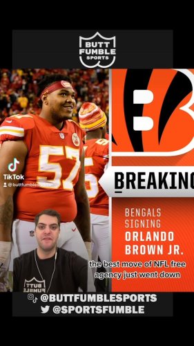 2023 NFL free agency: Bengals signing Orlando Brown Jr. to 4-year, $64M  deal with reported $31M signing bonus 