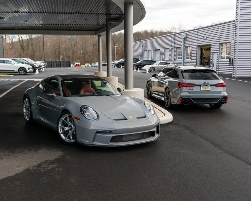 Carousel post from porschewarrington.