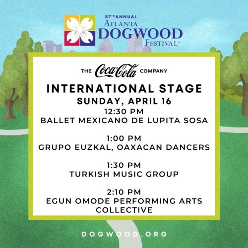 Photo post from dogwoodfestival.