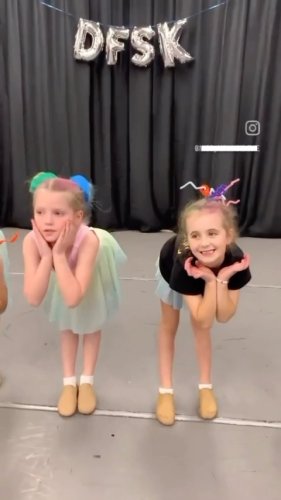 Video post from danceforsickkids.
