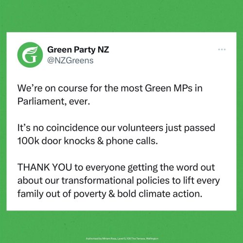 Carousel post from nzgreenparty.