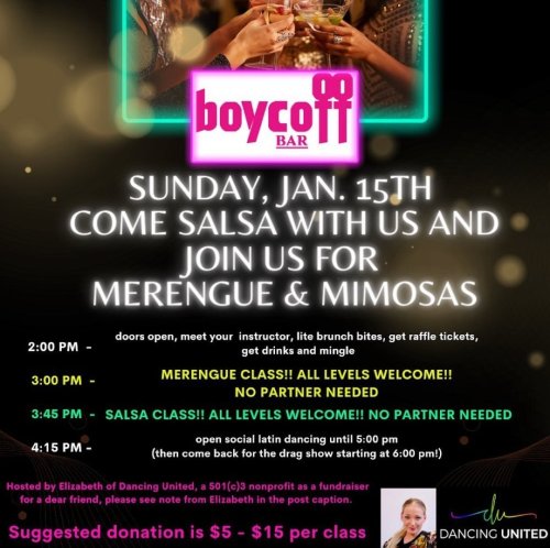 Carousel post from boycott_bar.