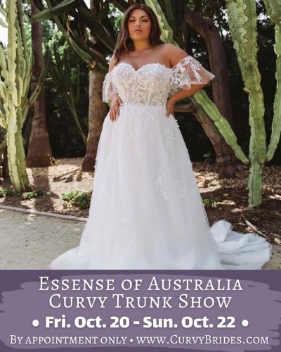 Photo post from thecurvybridenj.