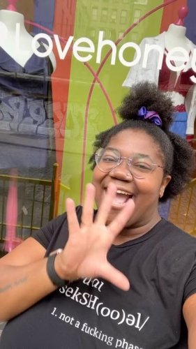 Video post from lovehoneyofficial.