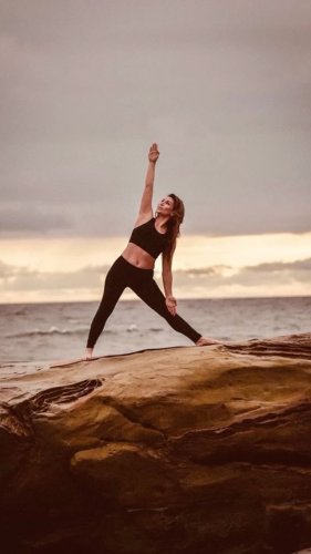 Video post from reachyoga_sd.