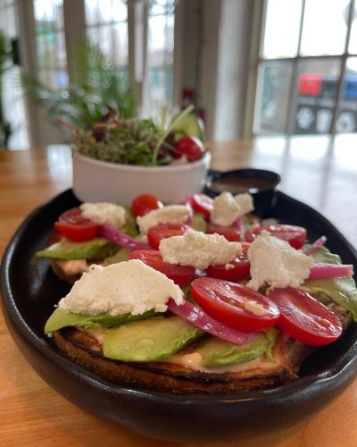 Carousel post from railandriverbistro.