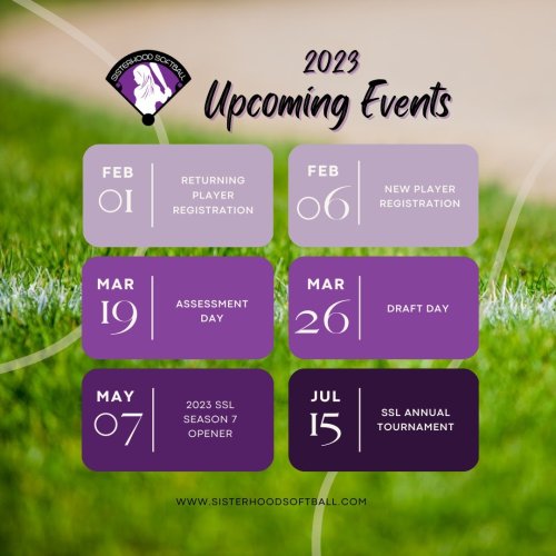 Photo post from sisterhoodsoftball.