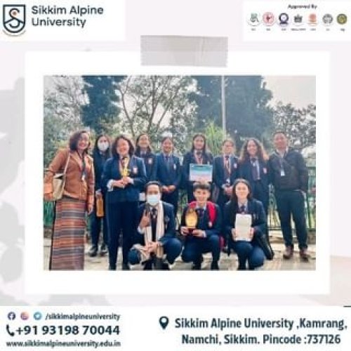 Video post from sikkimalpineuniversity.