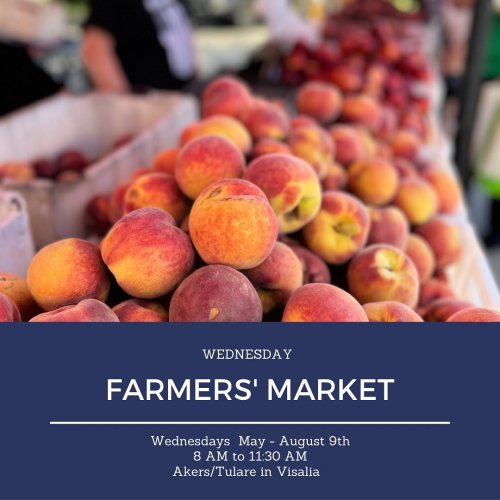 Photo post from visaliafarmersmarket.