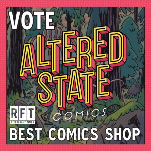 Photo post from alteredstatecomics.