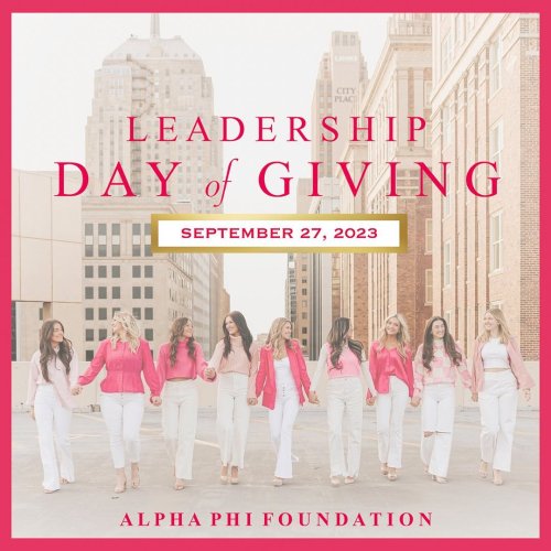 Photo post from alphaphifoundation.