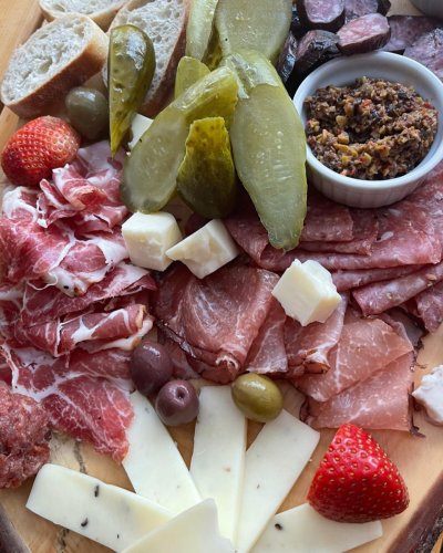 Carousel post from railandriverbistro.