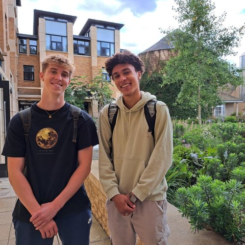 Photo post from wadhamoxford.