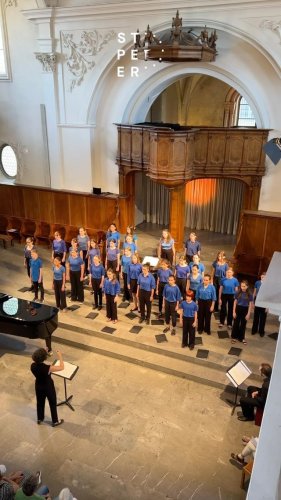 Video post from stpeterkirche.
