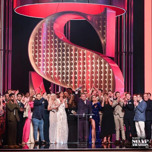 Photo post from thebritishsoapawards.
