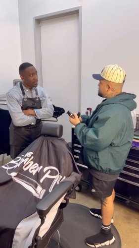 Video post from iamthebarberplug.