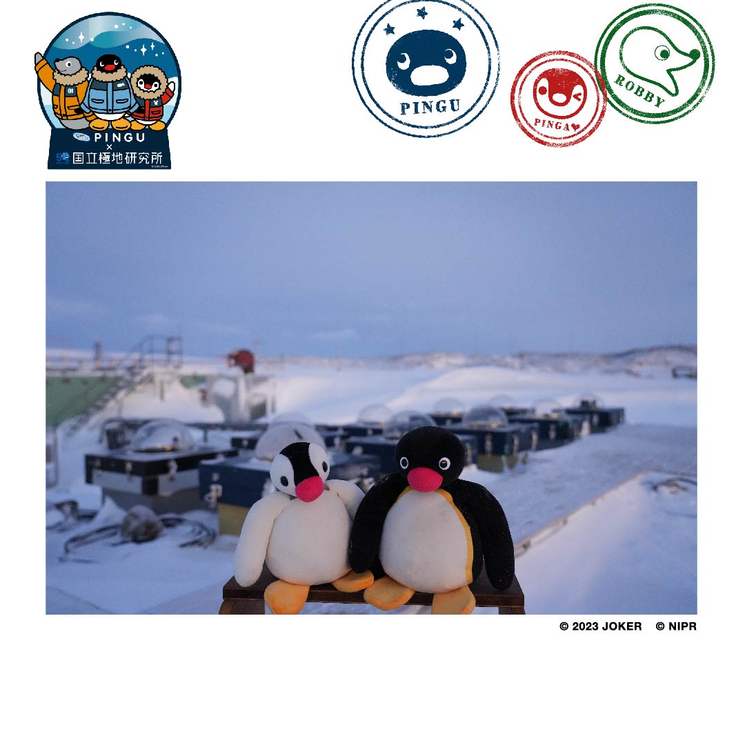 Carousel post from pingu_jp.