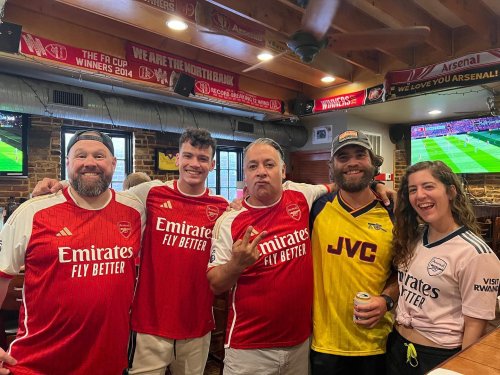 Photo post from charmcitygooners.