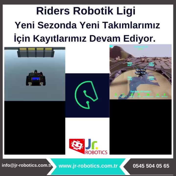 Video post from jr.robotics.