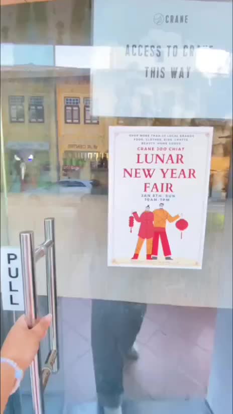 Video post from crane_living.