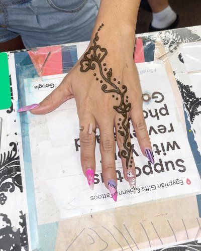 Photo post from egyptian_henna_tattoos_florida.