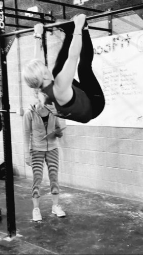 Video post from crossfitfourpeaks.