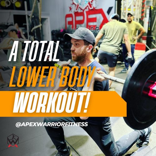 Photo post from apexwarriorfitness.