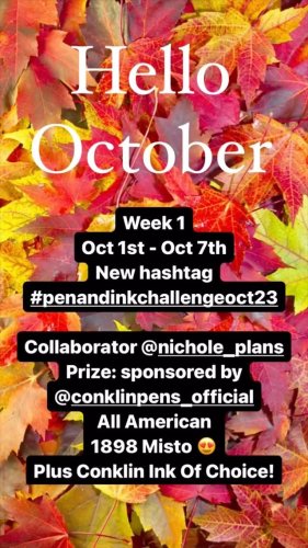 Video post from penandinkchallenge.