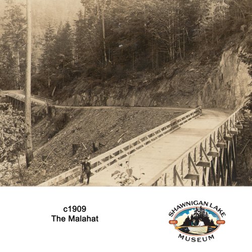 Photo post from shawniganlakemuseum.