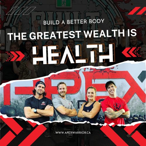 Photo post from apexwarriorfitness.