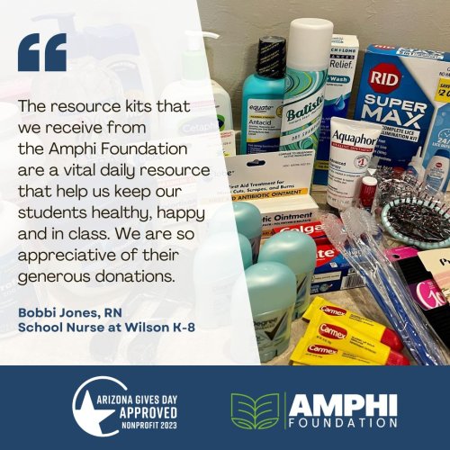 Photo post from amphifoundation.