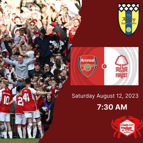 Photo post from charmcitygooners.