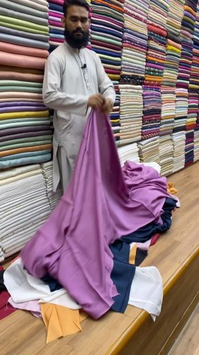 Video post from akbar_fabrics_.