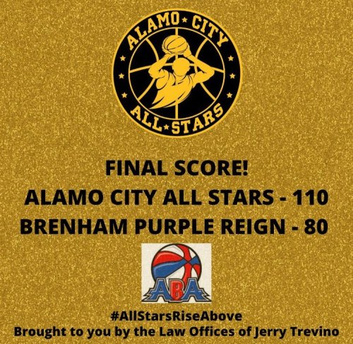 Photo post from thealamocityallstars.